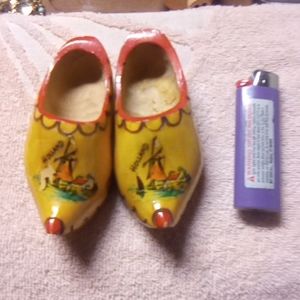 Mini dutch clogs from Holland